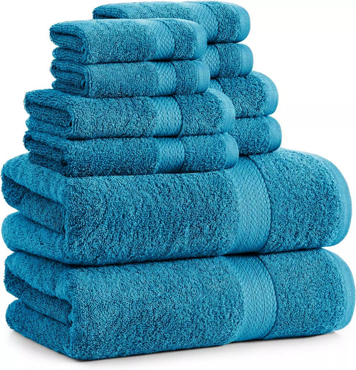 6 Piece 800GSM Towel Bale- 100% Cotton Towelsworld